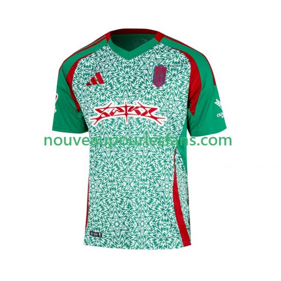 Maillot Grenade Homme Tenue 3ème 2024-2025 Manche Courte
