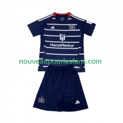Maillot Hamburger SV Enfant Tenue Extérieur 2024-2025 Manche Courte