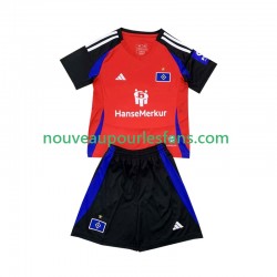 Maillot Hamburger SV Enfant Tenue 3ème 2024-2025 Manche Courte