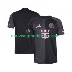 Maillot InterMiami Homme Tenue Extérieur 2025 Manche Courte