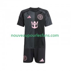 Maillot InterMiami Enfant Tenue Extérieur 2025 Manche Courte