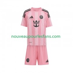 Maillot InterMiami Enfant Tenue Domicile 2025 Manche Courte