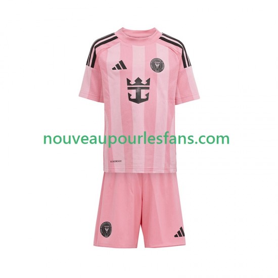 Maillot InterMiami Enfant Tenue Domicile 2025 Manche Courte