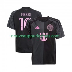 Maillot InterMiami Lionel Messi 10 Homme Tenue Extérieur 2025 Manche Courte