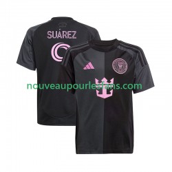 Maillot InterMiami Suárez Luis 9 Homme Tenue Extérieur 2025 Manche Courte