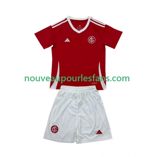 Maillot Internacional Enfant Tenue Domicile 2025 Manche Courte