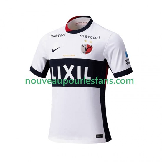Maillot Kashima Antlers Homme Tenue Extérieur 2025 Manche Courte