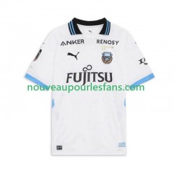 Maillot Kawasaki Frontale Homme Tenue Extérieur 2025 Manche Courte
