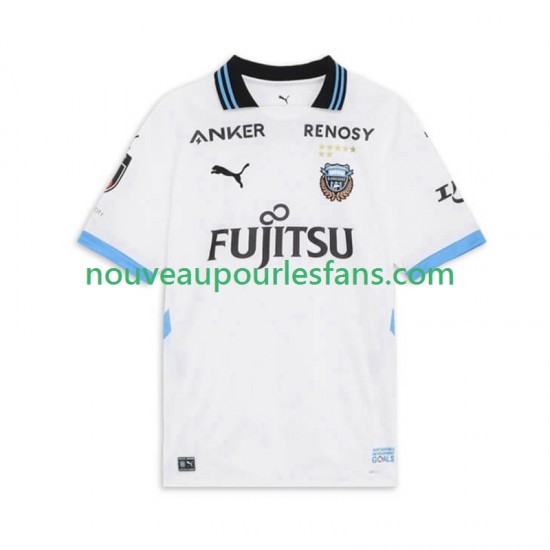 Maillot Kawasaki Frontale Homme Tenue Extérieur 2025 Manche Courte
