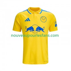 Maillot Leeds United Homme Tenue Extérieur 2024-2025 Manche Courte