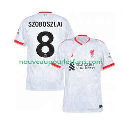 Maillot Liverpool Szoboszlai 8 Homme Tenue 3ème 2024-2025 Manche Courte