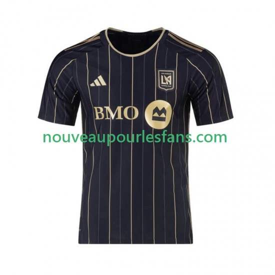 Maillot Los Angeles FC Homme Tenue Domicile 2025 Manche Courte