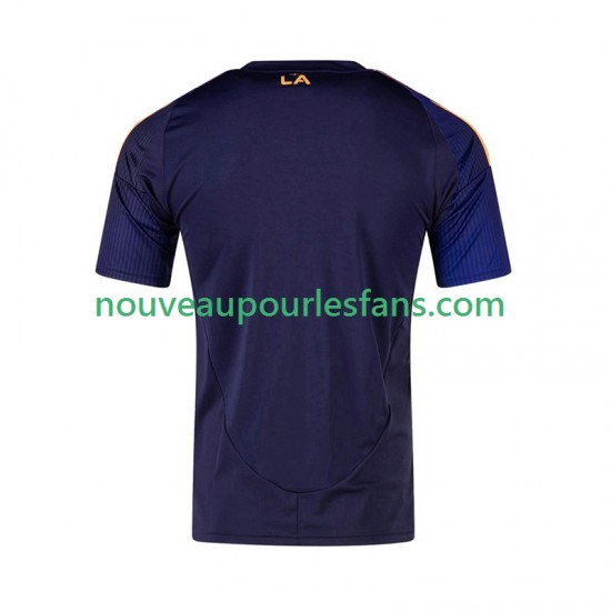 Maillot LA Galaxy Homme Tenue Extérieur 2025 Manche Courte