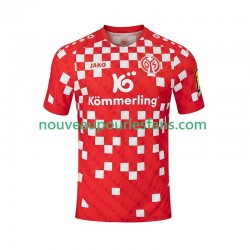Maillot Mainz 05 Homme Tenue Domicile 2024-2025 Manche Courte