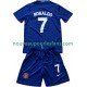 Maillot Manchester United Cristiano Ronaldo 7 2009 Rétro Enfant Tenue 3ème 2008 Manche Courte