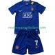Maillot Manchester United Cristiano Ronaldo 7 2009 Rétro Enfant Tenue 3ème 2008 Manche Courte