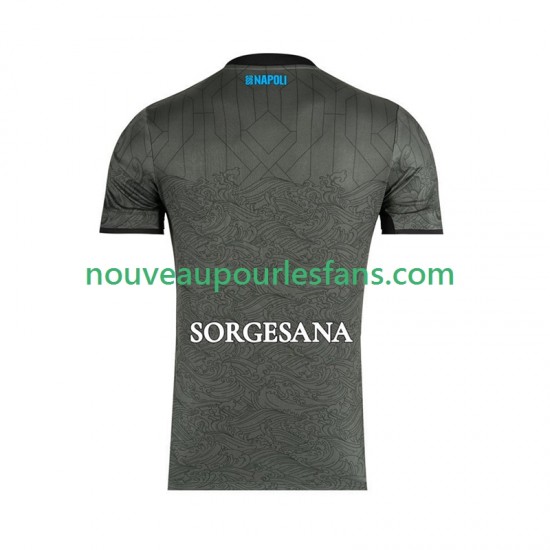 Maillot Naples Homme Tenue 3ème 2024-2025 Manche Courte