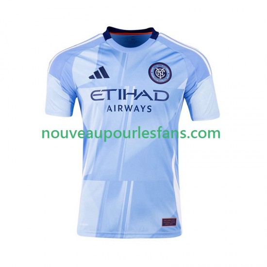 Maillot New York City FC Homme Tenue Domicile 2025 Manche Courte