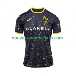 Maillot Norwich City Homme Tenue Extérieur 2024-2025 Manche Courte
