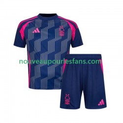 Maillot Nottingham Forest Enfant Tenue Extérieur 2024-2025 Manche Courte