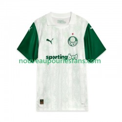 Maillot Palmeiras Homme Tenue Extérieur 2025 Manche Courte