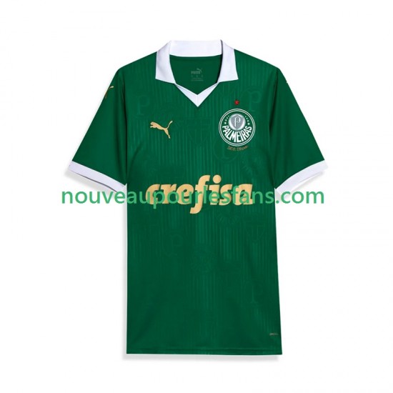 Maillot Palmeiras Homme Tenue Domicile 2024 Manche Courte