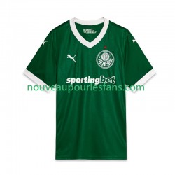Maillot Palmeiras Homme Tenue Domicile 2025 Manche Courte