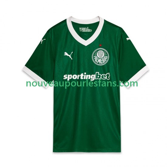 Maillot Palmeiras Homme Tenue Domicile 2025 Manche Courte