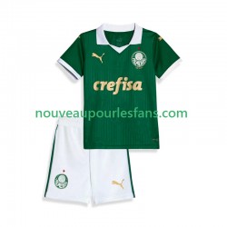 Maillot Palmeiras Enfant Tenue Domicile 2024 Manche Courte