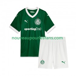 Maillot Palmeiras Enfant Tenue Domicile 2025 Manche Courte