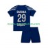 Maillot Paris Saint-Germain Bradley Barcola 29 Enfant Tenue 4ème 2024-2025 Manche Courte