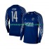 Maillot Paris Saint-Germain Desire Doue 14 Homme Tenue 4ème 2024-2025 Manche Longue