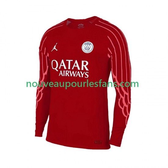Maillot Paris Saint-Germain Gardien Homme Tenue 4ème 2024-2025 Manche Longue
