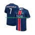 Maillot Paris Saint-Germain Khvicha Kvaratskhelia 7 Homme Tenue Domicile 2024-2025 Manche Courte
