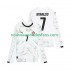 Maillot Portugal Cristiano Ronaldo 7 Homme Tenue Extérieur 2025 Manche Longue