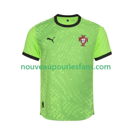 Maillot Portugal Gardien Homme Tenue Domicile 2025 Manche Courte