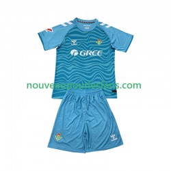 Maillot Real Betis Gardien Enfant Tenue Extérieur 2024-2025 Manche Courte