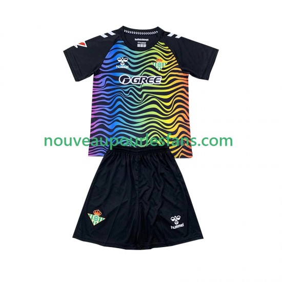 Maillot Real Betis Gardien Enfant Tenue Domicile 2024-2025 Manche Courte