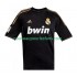 Maillot Real Madrid -2012 Homme Tenue Extérieur 2011 Manche Courte