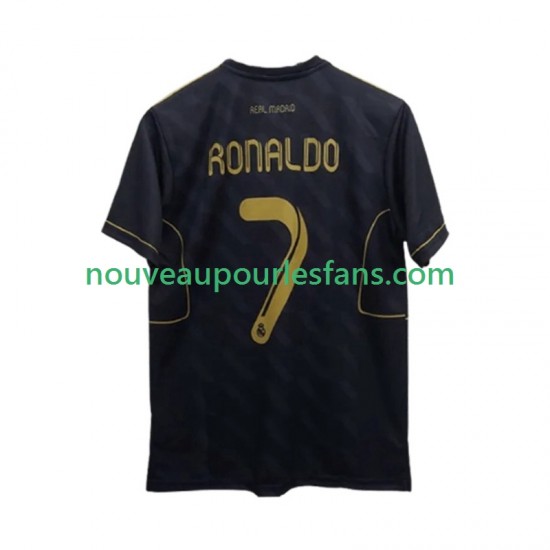 Maillot Real Madrid Cristiano Ronaldo 7 -2012 Homme Tenue Extérieur 2011 Manche Courte