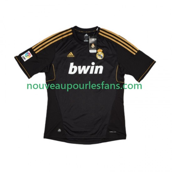 Maillot Real Madrid Cristiano Ronaldo 7 -2012 Homme Tenue Extérieur 2011 Manche Courte