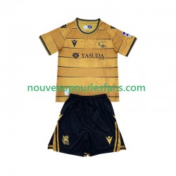 Maillot Real Sociedad Enfant Tenue Extérieur 2024-2025 Manche Courte