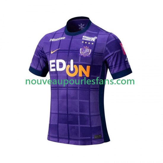 Maillot Sanfrecce Hiroshima Homme Tenue Domicile 2025 Manche Courte