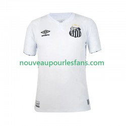 Maillot Santos FC Homme Tenue Domicile 2024-2025 Manche Courte