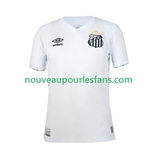 Maillot Santos FC Homme Tenue Domicile 2024-2025 Manche Courte