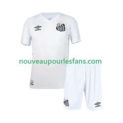 Maillot Santos FC Enfant Tenue Domicile 2024-2025 Manche Courte
