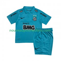 Maillot Santos FC 2012 Rétro Enfant Tenue 3ème 2011 Manche Courte