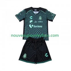 Maillot Santos FC Laguna Enfant Tenue Extérieur 2024-2025 Manche Courte