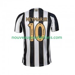 Maillot Santos FC Neymar JR 10 Homme Tenue Extérieur 2024-2025 Manche Courte