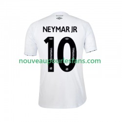 Maillot Santos FC Neymar JR 10 Homme Tenue Domicile 2024-2025 Manche Courte